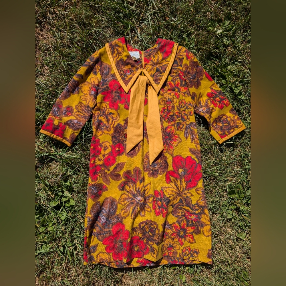 Vintage Mod 60s Dress by Park East